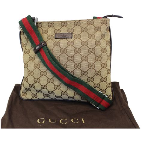 Gucci Web Messenger Bag 